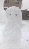 I made a Mika snowman. Don't judge. ????