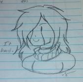 I did this in German class. ( Seg's New style. I think.? )