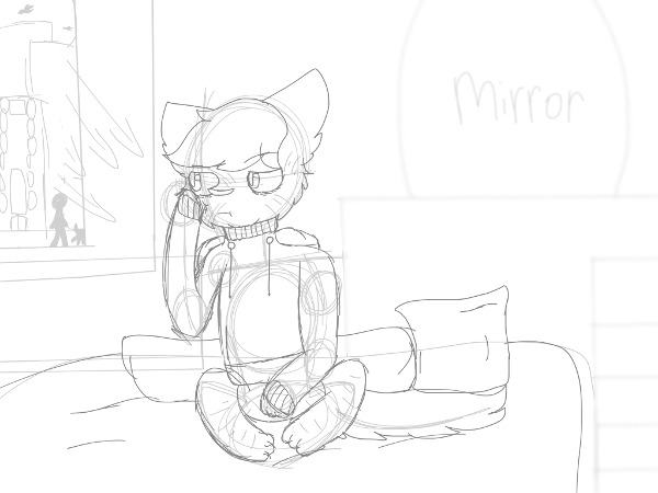 He is tired ~Another WIP~