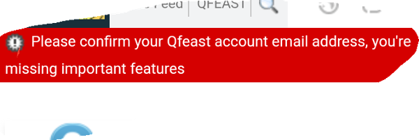 Qfeast has become desperate