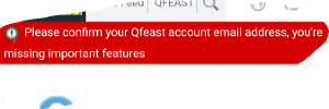 Qfeast has become desperate