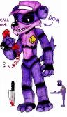 Who gives a shit if they did it to purple guy.