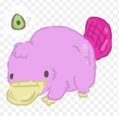 ALL HAIL THE PINK PLATYPUS!!!