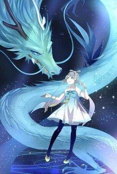 This would look so cute for Michi if she was a water dragon slayer