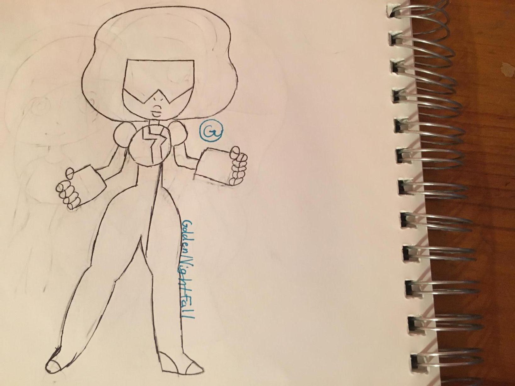 Garnet from Steven Universe