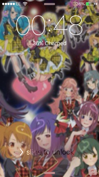 Best timing ever ON A 0048 BACKGROUND!!!