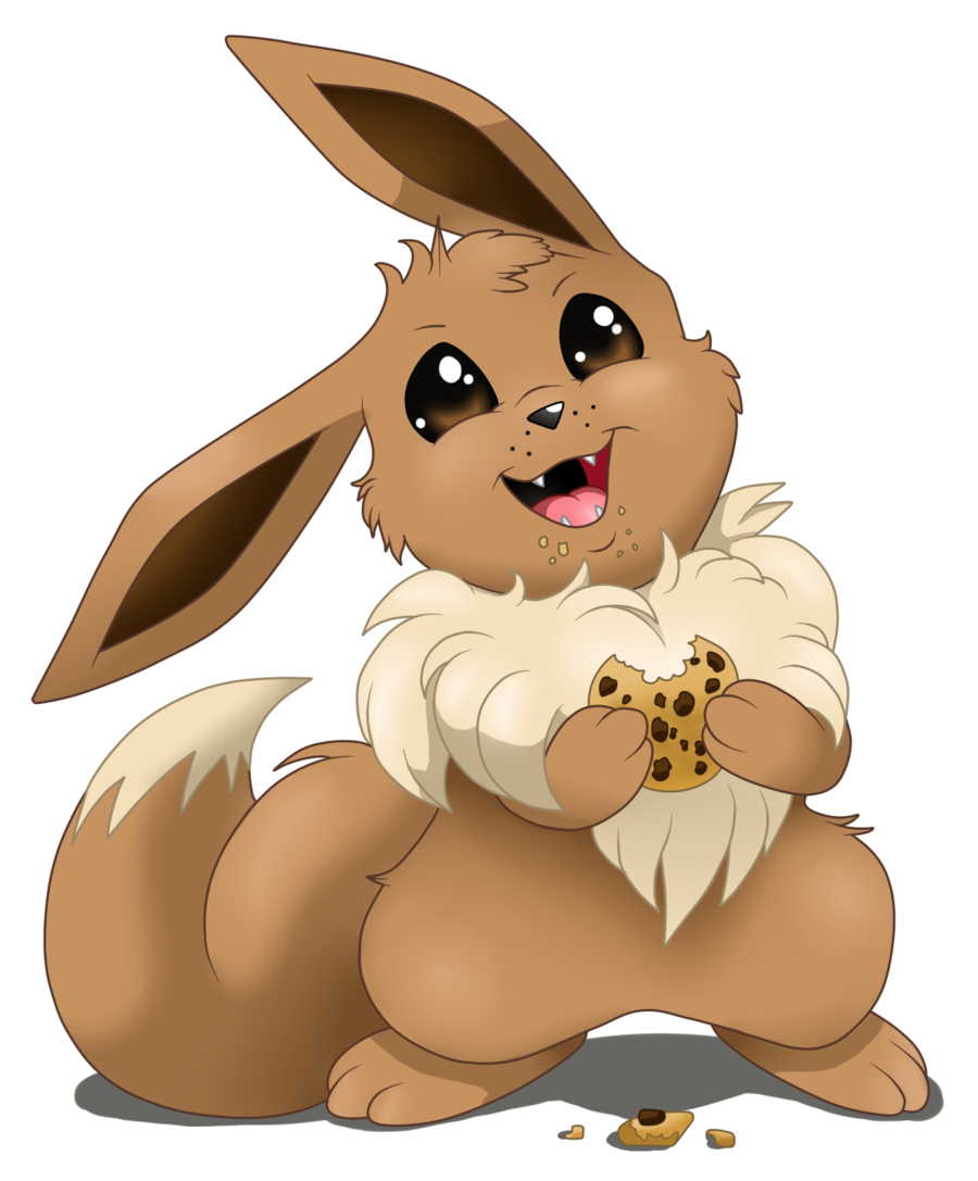 EeveE HAS A COOKIE