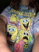 Respect the spongebob shirt
