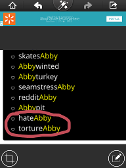 I was doing a username generator and...