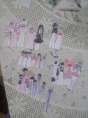 My fnaf paper dolls