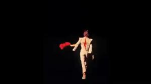 if anyone wants it here’s an audio clip of bowie fainting on stage. its kinda funny