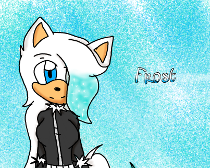 Frost Done By SkyTheHedgehog