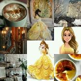 Modern day belle Collage for my Story