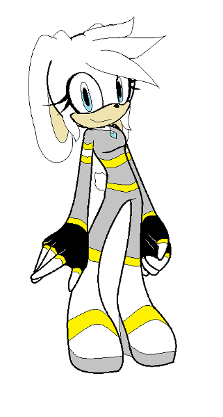 My Sonic oc: Zanaya the Rabbit