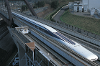 Fastest maglev train in the world.