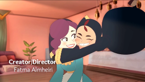 Emara's animation is so good-