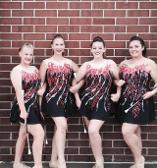 our majorettes are great
