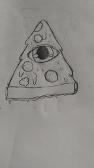 My Illuminati Pizza!