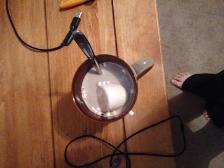 Hot chocolate uwu