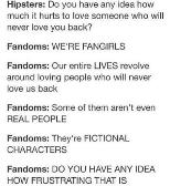 The Struggles of Being Part of a Fandom