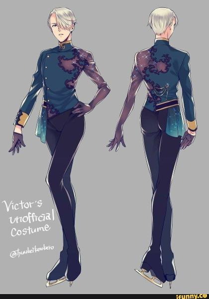 Please make this his costume