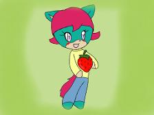 This is her permanent outfit! (Iyana: ~u~ strawberryyyyy)