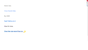 Cleverbot? SHUT THE HELL UP. I LOVE HIM MORE THAN YOU SO GO TO TARTARUS.