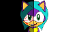 My new sonic character Lili. She has a split personality