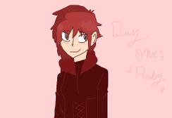 Day 1: Favorite Character ( Creds to Clyde for the shading and coloring )