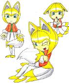 Lucy Prower: Daughter of Tails and Cosmo!??