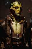 We also have the almost extinct Drell that were saved from their home worlds destruction by Hanar