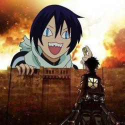 yato: shit im in the wrong anime
