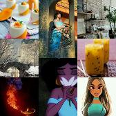 Modern Day Jasmine Collage for my story