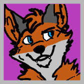 FoxyFox as adult