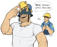 Soldier give engie back his teddy this instant D8<