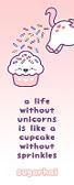 Or a Nia without Brea is like a unicorn without a horn