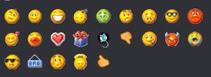 i made them discord emojis fml