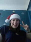 Found my christmas hat!!