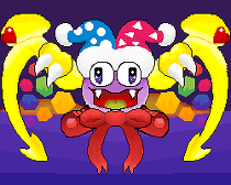 Marx from Kirby Super Star Ultra