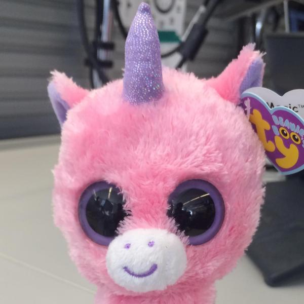 Totally a real unicorn not a stuffie at all
