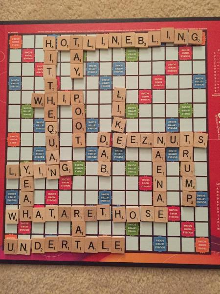 2015 Scrabble! Have a Great New Year!