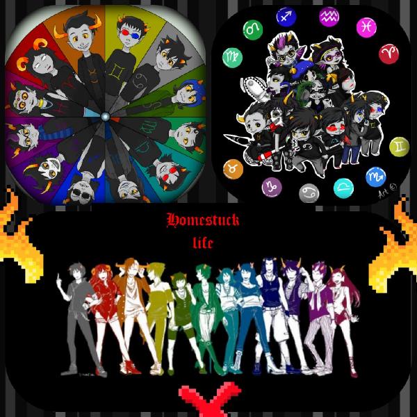 made this for homestuck fans