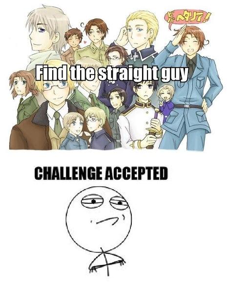 CHALLENGE ACCEPTED.