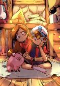 Me Dipper and Waddles
