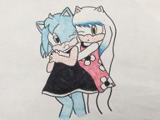 Sisters <3 (Sapphire and Maria)