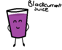 Blackcurrant Juice is proud
