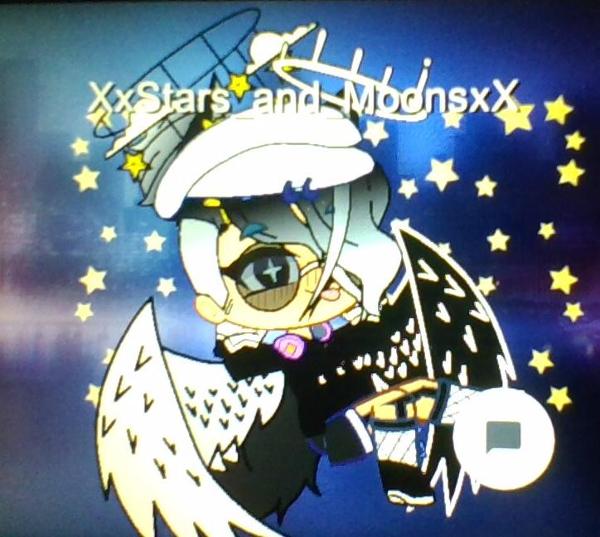 Their name Is XxStars_and_MoonsxX and he's light brown!(don't mind the message thingie T^T")