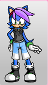 This is one of My OC's, her name is Jasmine the hedgehog
