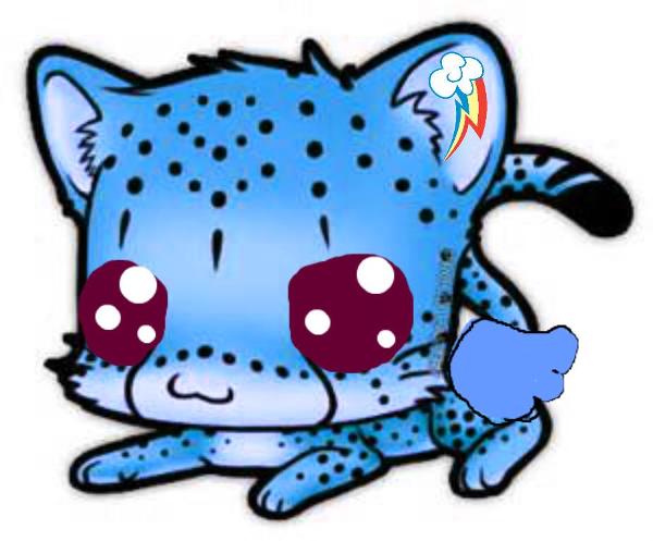 Baby Cheetah Dash (CD: I belive I can fly...)