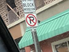 NO P*SSING ON THE SIDE WALKS